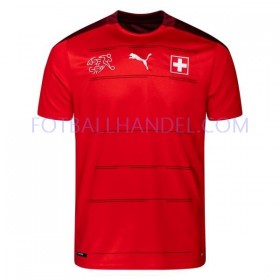 Herre Fotballdrakter Sveits Hjemme Euro 2020 Kortermet